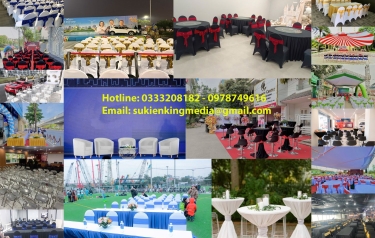 CHO THUÊ BÀN GHẾ SỰ KIỆN